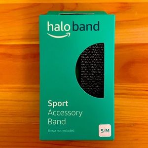 Amazon Halo band fabric sports accesory band - size S/M - black